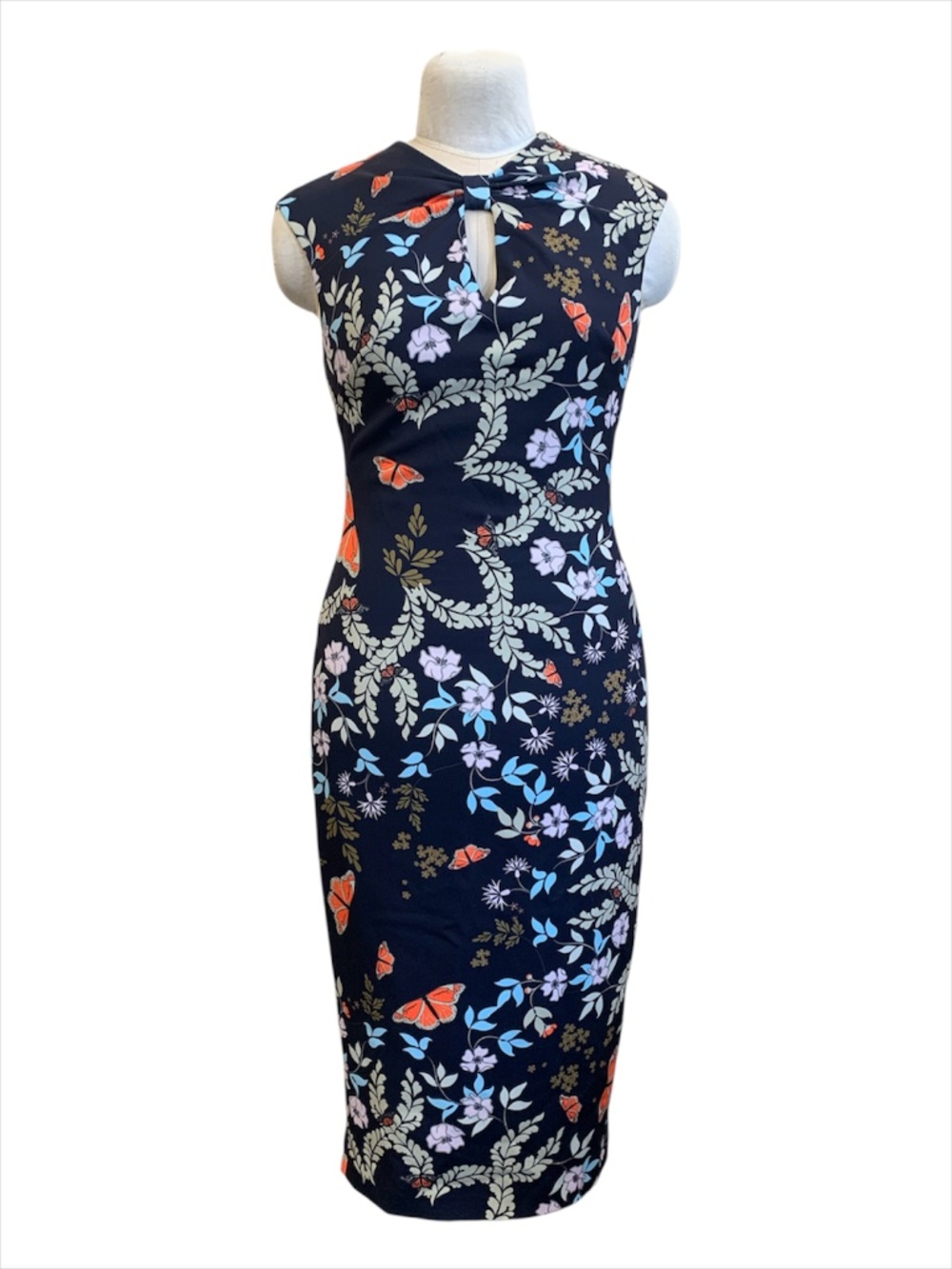 Ted Baker London Kairra Kyoto Gardens Bow Neck